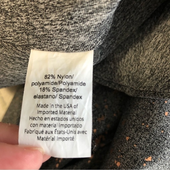 BEYOND YOGA Alloy Ombre Speckled Midi Leggings Size XS - Picture 8 of 15